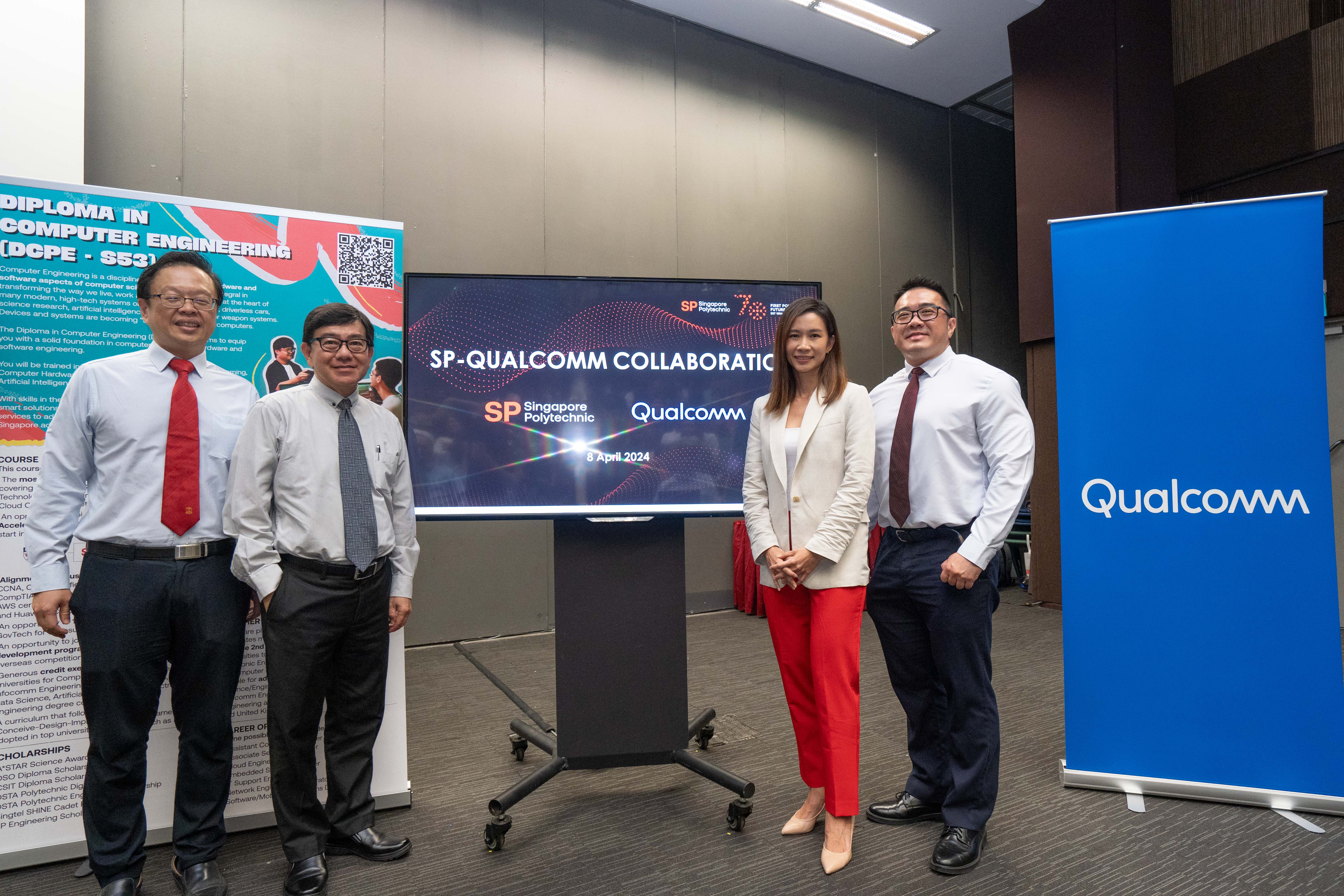 SP Qualcomm Partnership Main Pic