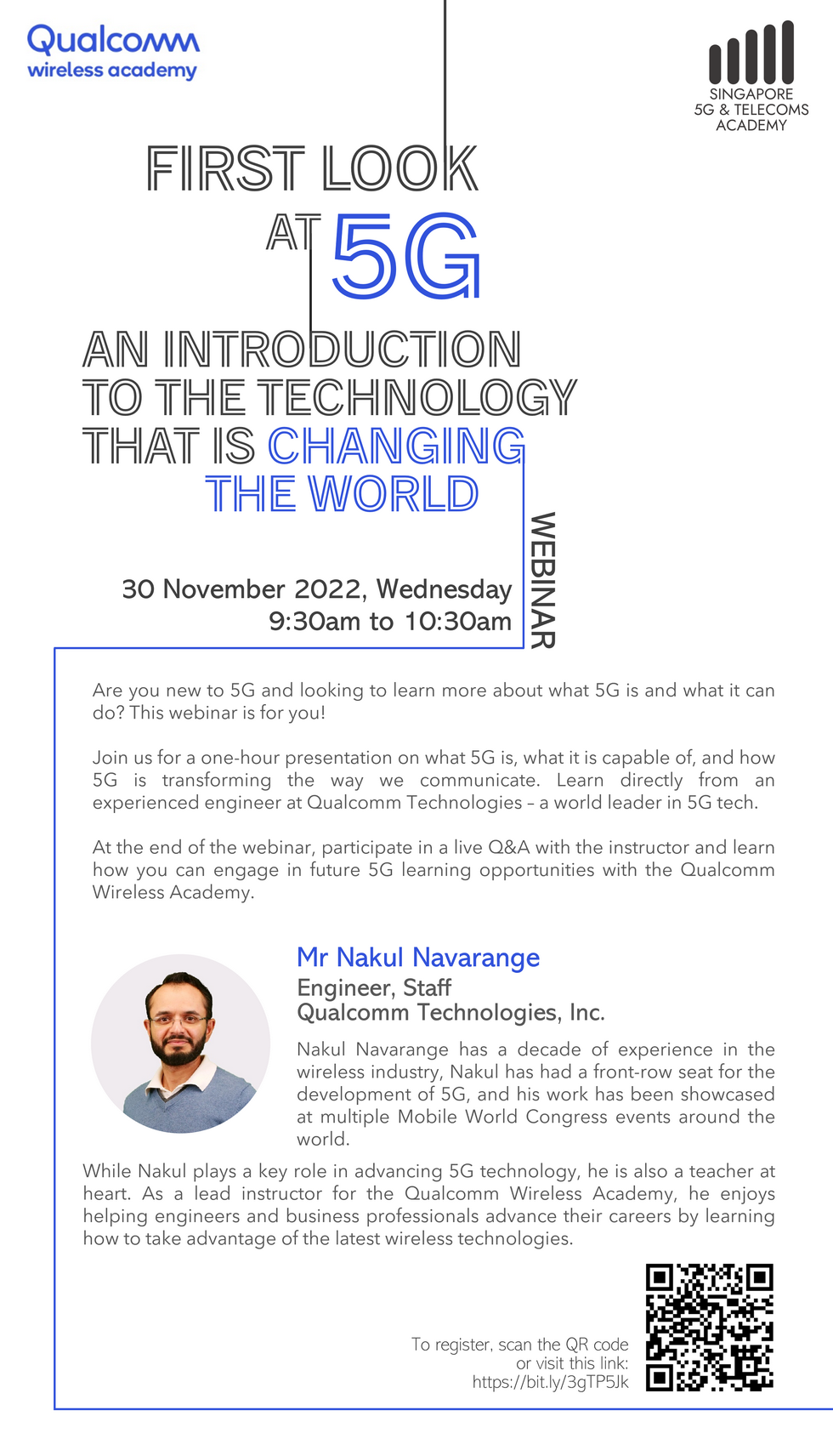 Qualcomm Webinar Details